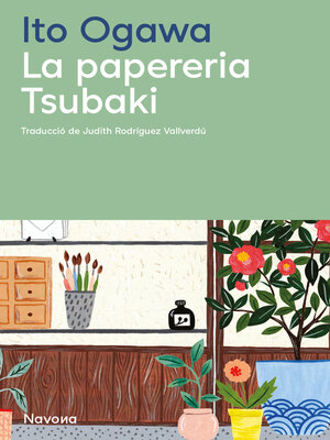 cover image of La paperería Tsubaki